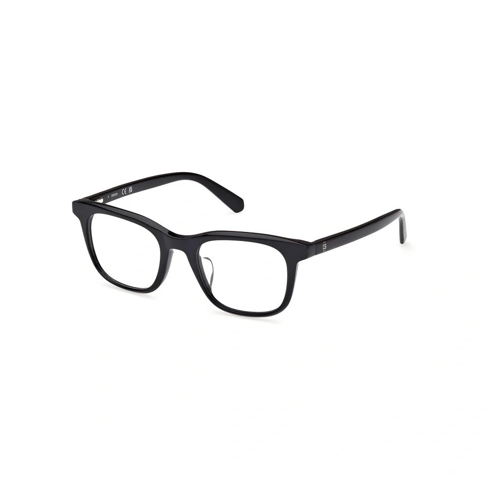 NWT Guess GU50092-H-001-50 Black 50mm Eyeglasses